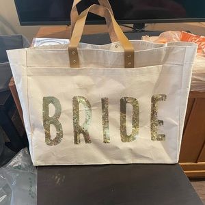 BRIDE tote brand new without tags